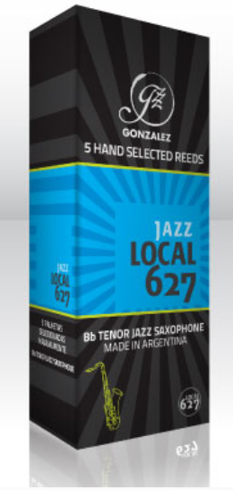 Gonzalez Local 627 Tenor Saxophone Reeds Box of 5 Strength 3.5 