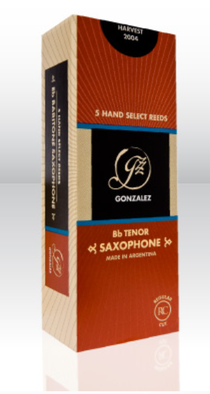 TOP QUALITY GONZALEZ CLASSIC Bb TENOR SAX REEDS £6.95 TRIAL PACK OF 2 