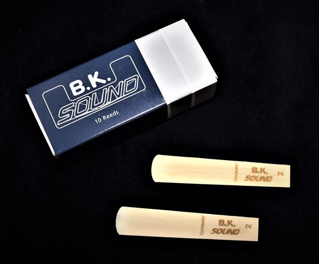 B.K. Sound, B♭ Clarinet Reeds — Box of 10