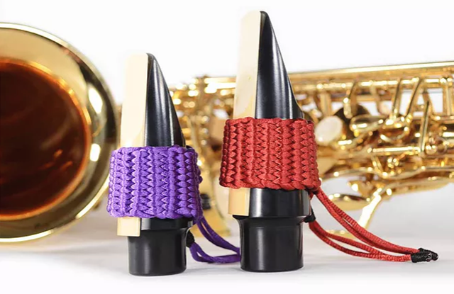 Bambú Hand-Woven Ligature, Soprano Saxophone
