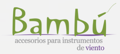 Bambú Saxophone Ligatures logo