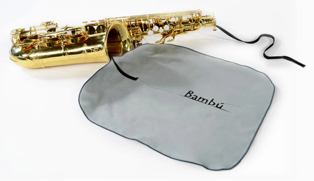 Bambú Microfiber Body Swab, Alto Saxophone / Bass Clarinet