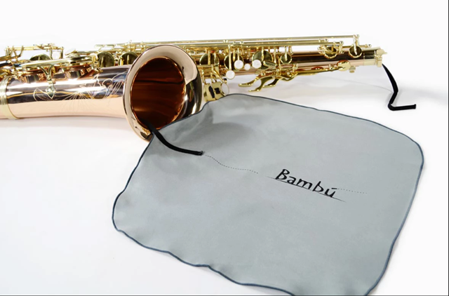 Bambú Microfiber Body Swab, Tenor Saxophone