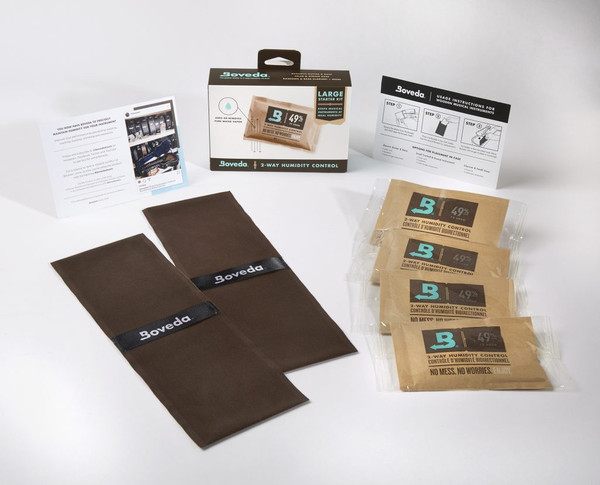 Boveda 2-Way Humidity Control, Starter Kit for Bassoon