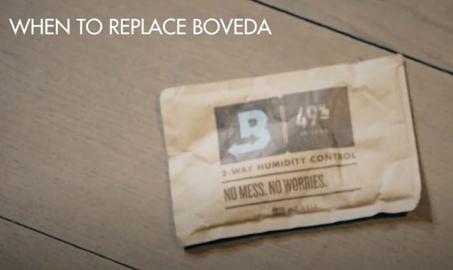 When to Replace Boveda