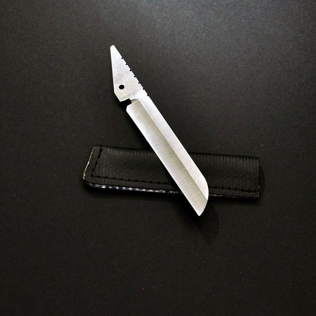 Chiarugi, Double Hollow Ground Folding Knife Replacement Blade