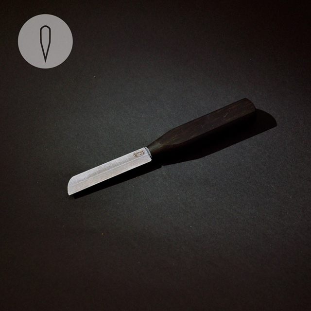 Chiarugi, Double Flat Blade Knife