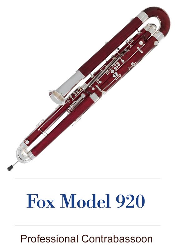Fox 920, Contrabassoon