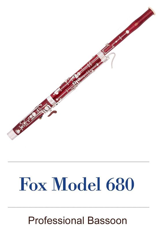 Fox 680, Professional bassoon