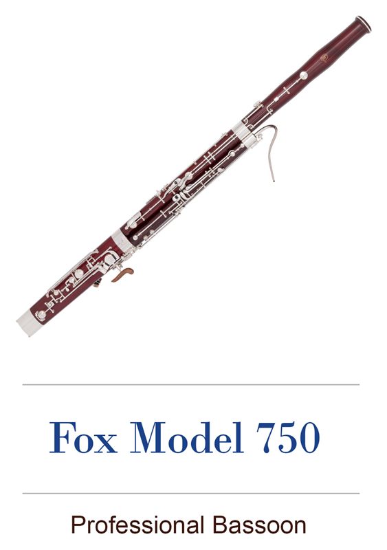 Fox 750, Professional bassoon