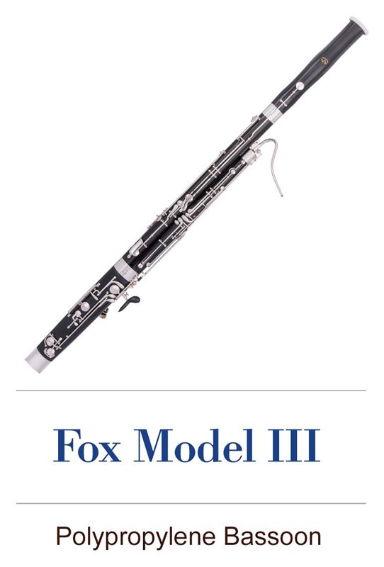 Fox III, Long bore plastic bassoon