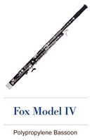 Fox IV, Long bore plastic bassoon, photo 1