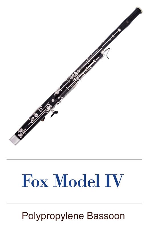 Fox IV, Long bore plastic bassoon