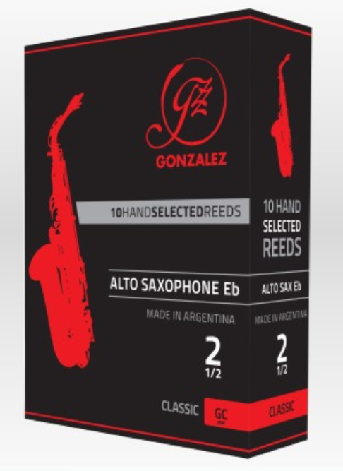 Gonzalez Alto Saxophone Reed, Classic