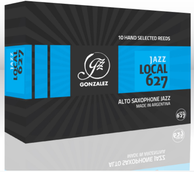 Gonzalez Alto Saxophone Reed, Jazz (Local 627)