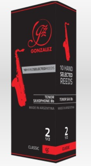 Gonzalez Tenor Saxophone Reed, Classic
