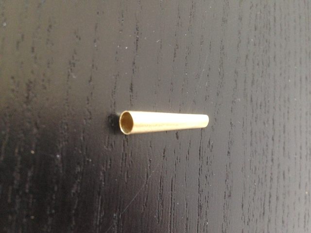 Guercio English Horn Staples, Without Collar