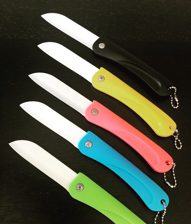 Ceramic Knife, Folder
