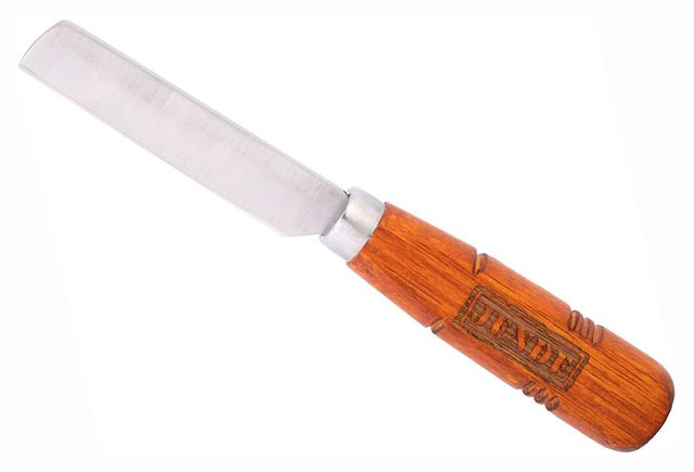 Jende Double Hollow Ground Knife, Original