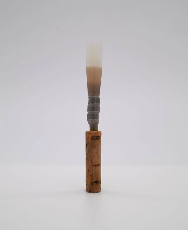 K.Ge KlastiG Oboe Bocal Reed, Hybrid style (similar to a short American cut)