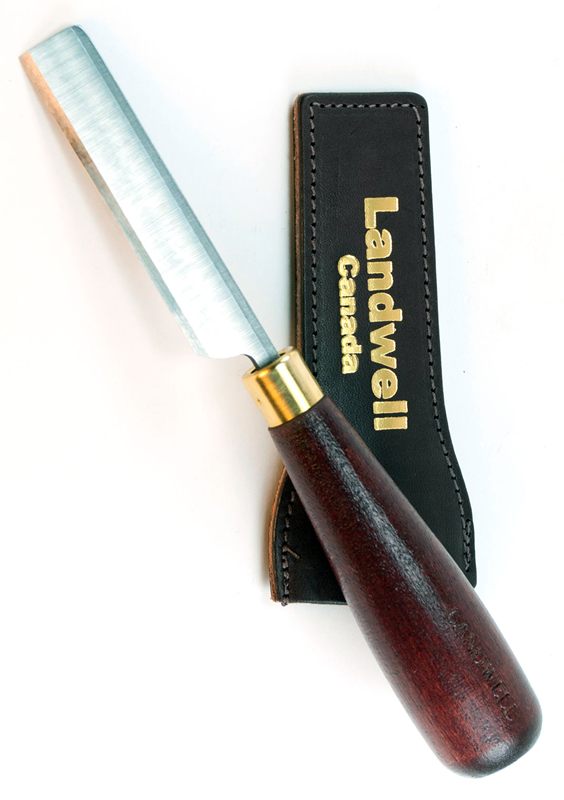 Landwell, Double Hollow Ground Knife