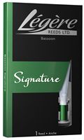 Légère Bassoon Reed, Signature, photo 2