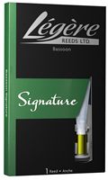 Légère Bassoon Reed, Signature, photo 1