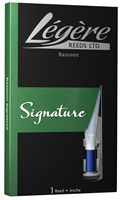 Légère Bassoon Reed, Signature, photo 3