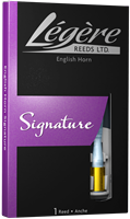 Légère English Horn Reed, American scrape (Signature), photo 1