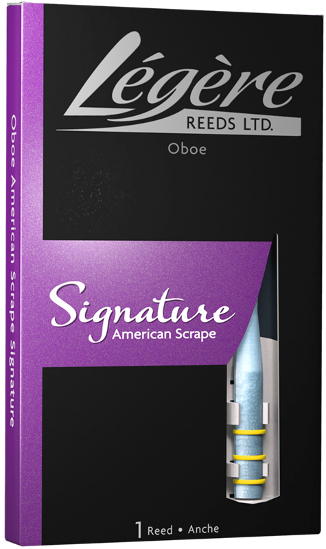 Légère Oboe Reed, American scrape (Signature)