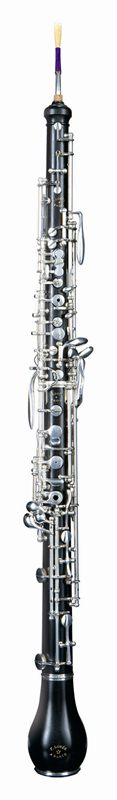 F. Lorée Oboe d'Amore l+3, Semi-automatic, grenadilla
