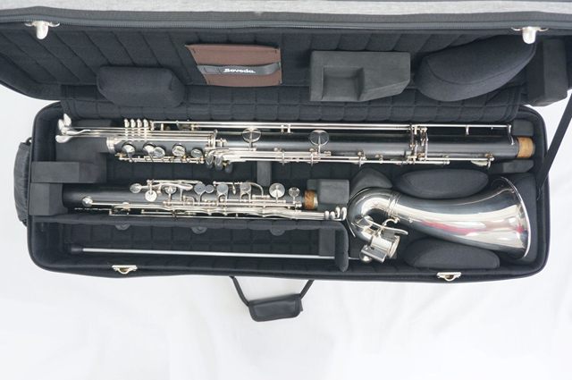 Marcus Bonná, Bass Clarinet (Low-C) Case / Black