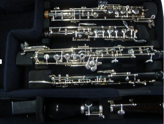 Marcus Bonna, Oboe & Oboe D'amore Case