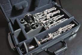 Marcus Bonná, Triple Clarinet Case / Black