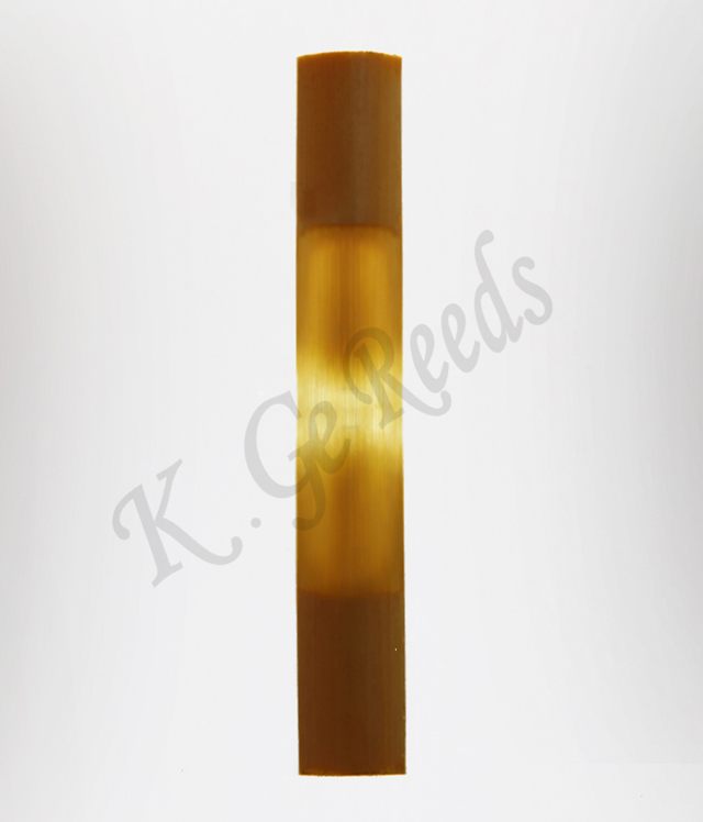 K.Ge Bassoon Cane, Gouged & Profiled
