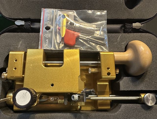 Reeds 'n Stuff Reed Profiler