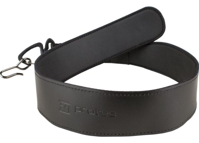 Protec, Leather Non-Slip Seat Strap with Lockable Hook