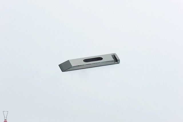 Rieger Blade Replacement, For bassoon profiling machine or tip profiler