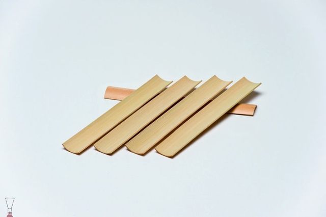 Rieger Bassoon Cane, Gouged