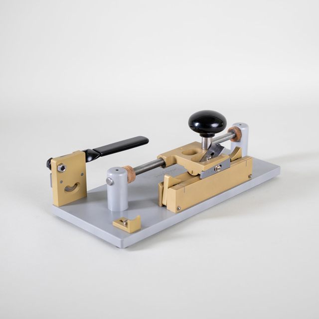 Rieger, Bassoon Gouging Machine