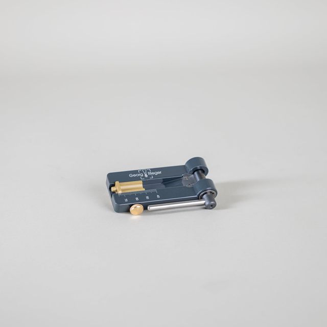 Rieger, Reed Tip Cutter