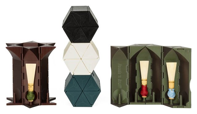 Reeds 'n Stuff Hexagon Bassoon Reed Case