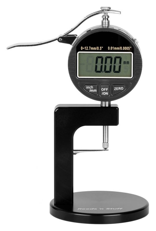 Reeds 'n Stuff, Dial Indicator — Digital