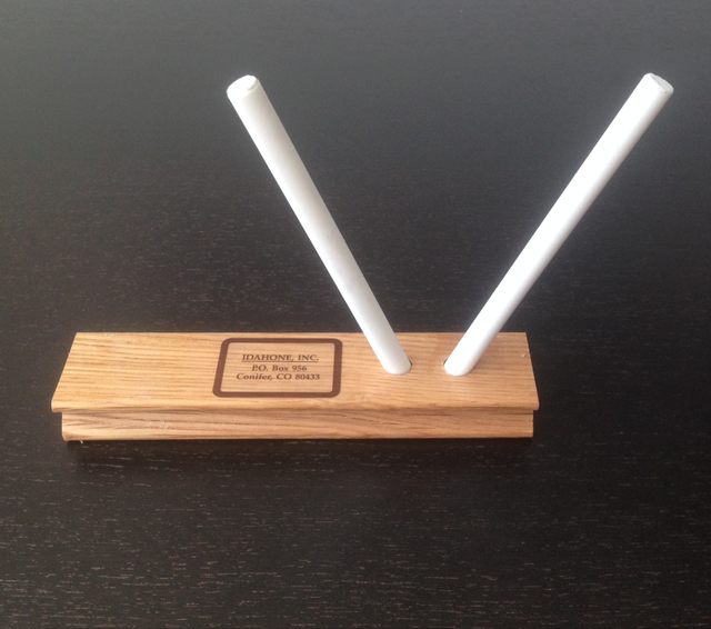 Two 5" Ceramic Sticks, Fine