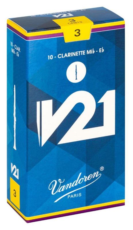 V21, E♭ Clarinet Reeds